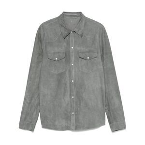 Santoro Grey Shirts Men